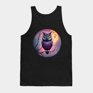 The owl Tank Top